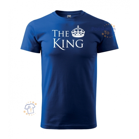 Pánské triko - The King