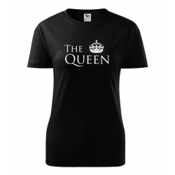 Dámské triko - The Queen