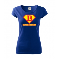 Dámské tričko - Superbbička