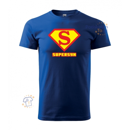 Dětské triko - Supersyn