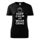 Dámské tričko - Keep calm and wear Obag
