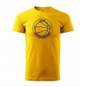 Dětské triko - All star basketball "vlastní jméno"